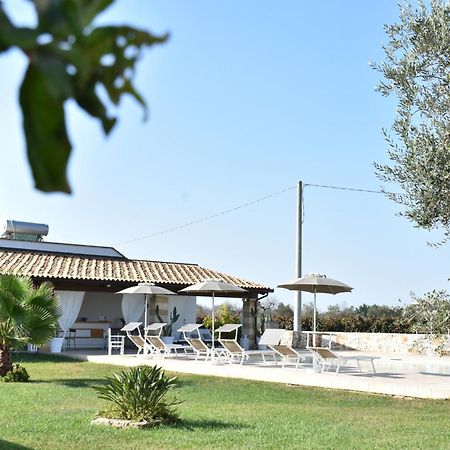 Masseria Tenuta Flora Maria Leverano Exterior foto