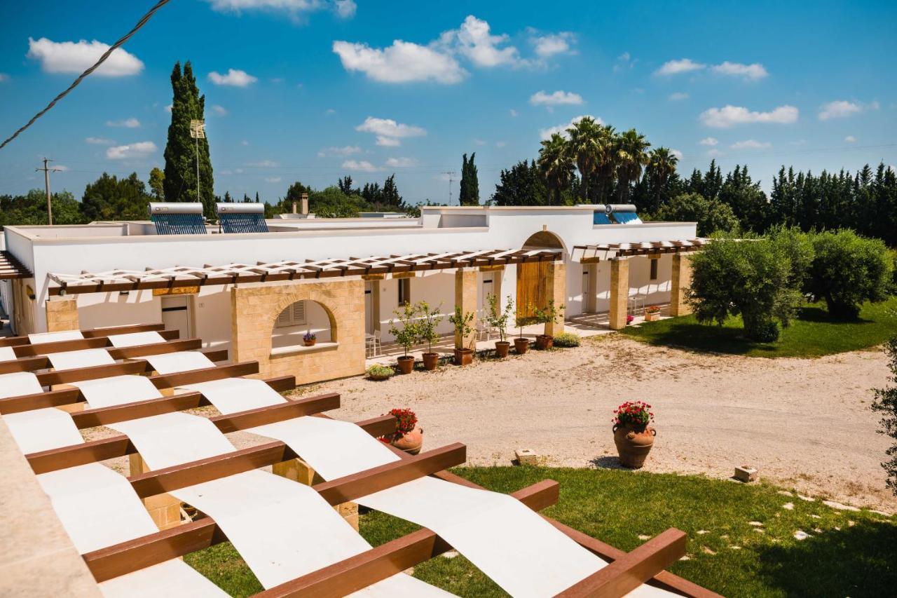 Masseria Tenuta Flora Maria Leverano Exterior foto